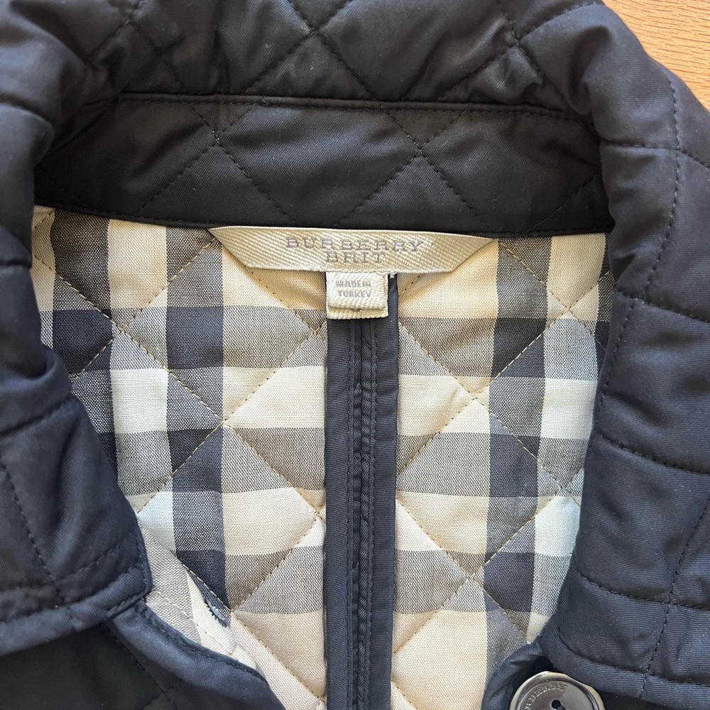 Burberry Quilted Jacket - image 4